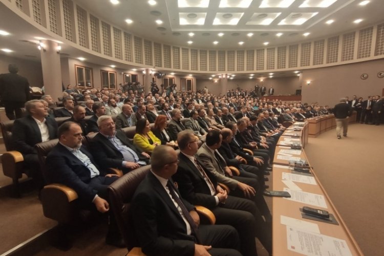 BTSO Nisan ayı Meclis Toplantısı ger&ccedil;ekleştirildi
