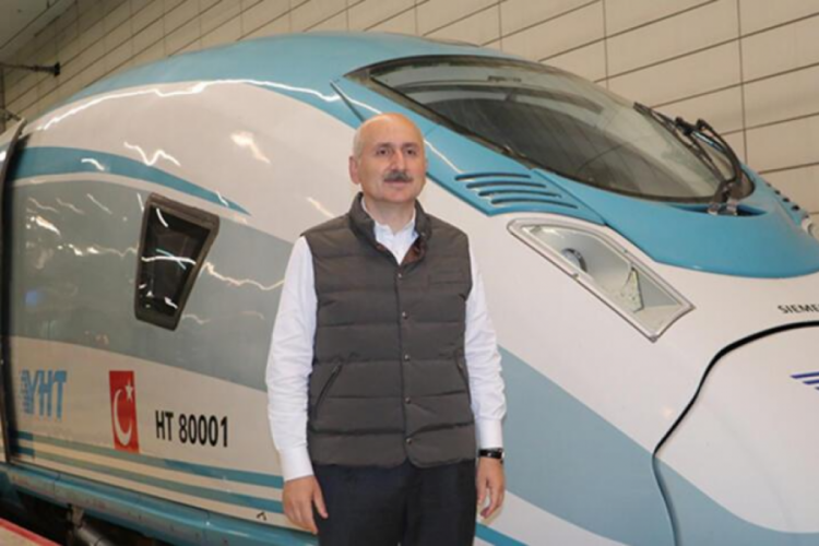 Ankara-Sivas Hızlı Tren Hattı yarın a&ccedil;ılacak