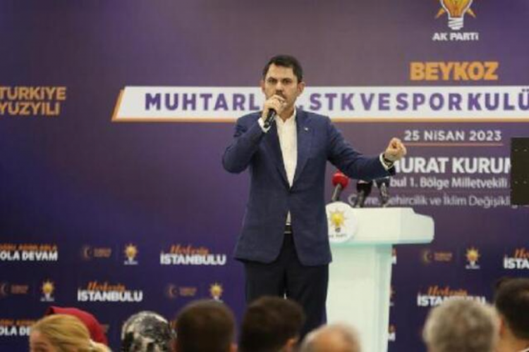 Bakan Kurum: &Ccedil;alışmalarımızı hızla s&uuml;rd&uuml;r&uuml;yoruz