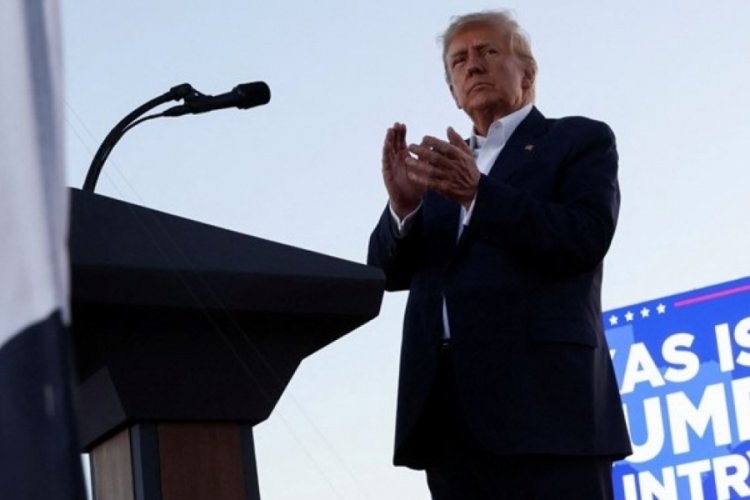 Trump'tan Biden'ın adaylığına ilk yorum!