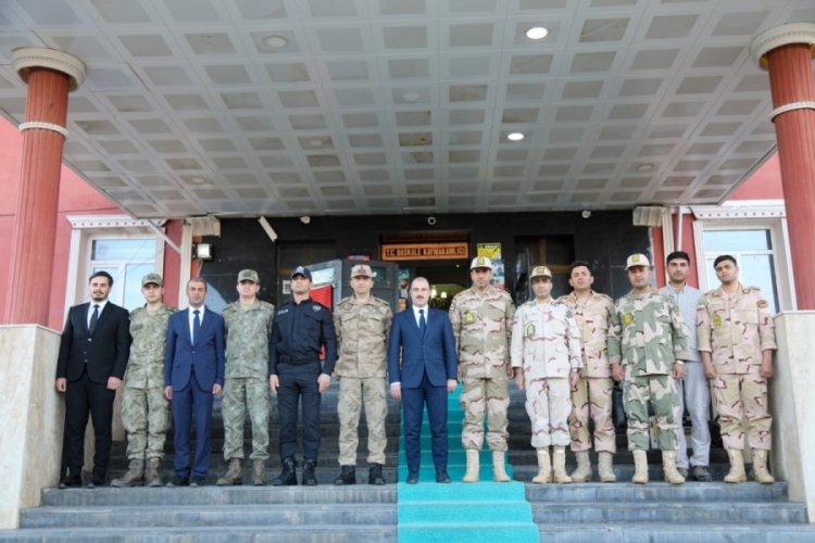 Van'da "T&uuml;rkiye-İran Sınır G&uuml;venliği" toplantısı