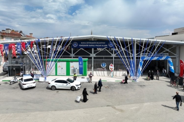 Bursa'da konforlu alışveriş d&ouml;nemi başladı