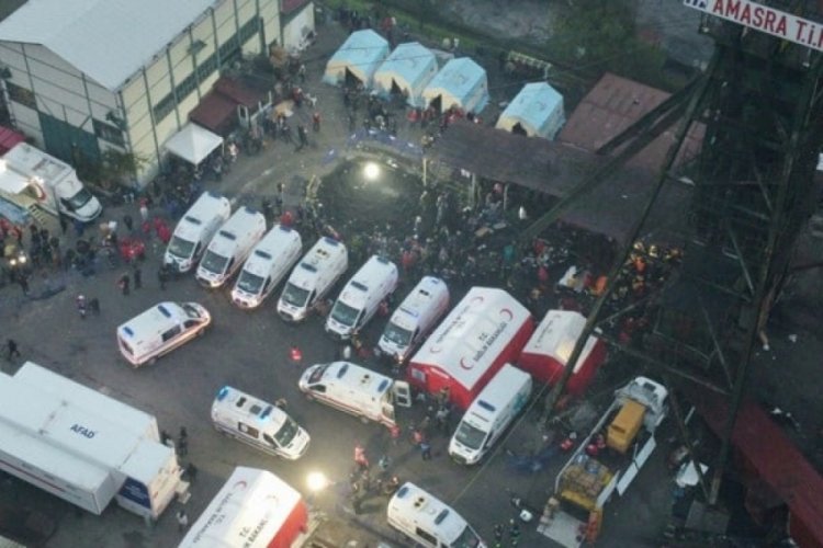 Maden kazası davasında b&uuml;y&uuml;k gerginlik!