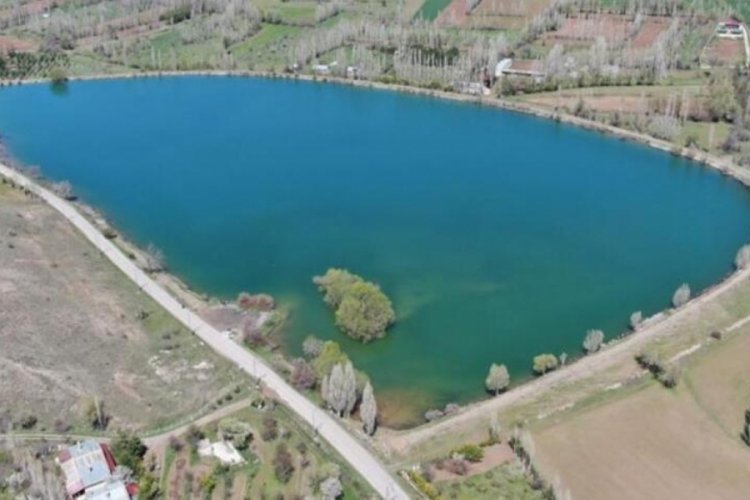 Suyu 30 metre &ccedil;ekilmişti, son yılların en y&uuml;ksek seviyesine ulaştı