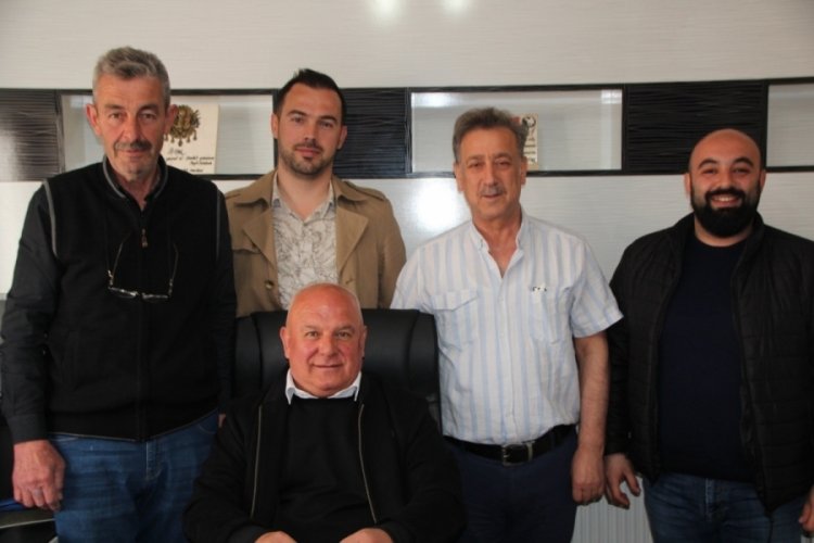 &Ouml;nemli ma&ccedil; &ouml;ncesi 2 kul&uuml;p temsilcileri bir araya geldi