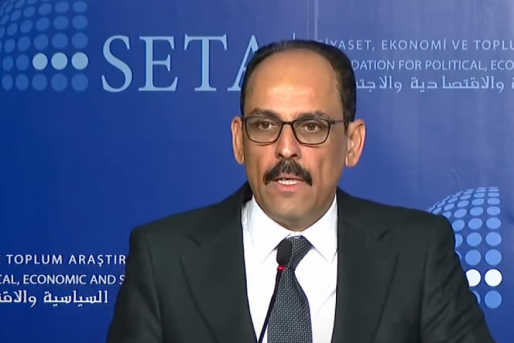 S&ouml;zc&uuml; Kalın: Cumhurbaşkanı Erdoğan, Putin ile g&ouml;r&uuml;şecek