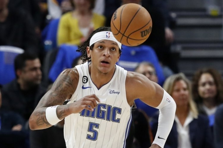 NBA'de yılın &ccedil;aylağı Orlando Magic'ten Paolo Banchero