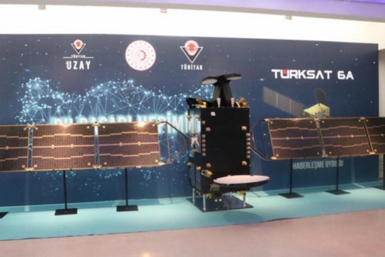 T&Uuml;BİTAK Başkanı Mandal: T&uuml;rksat 6A, 2 milyarlık n&uuml;fusu kapsayacak