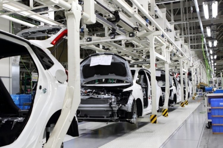 Bursa'da yılın ilk &ccedil;eyreğinde 133 bin 134 ara&ccedil; &uuml;retildi