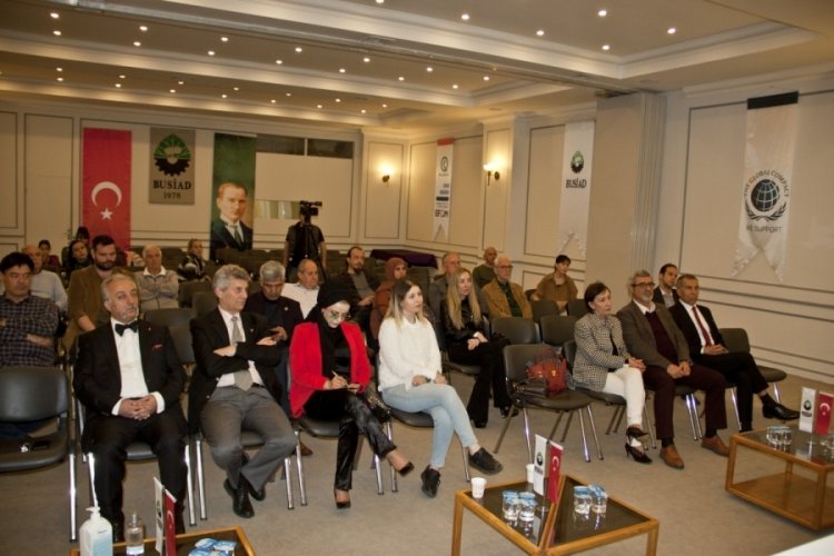 BUSİAD'da aydınlama konuşuldu: Aydınlanma meydan okumadır
