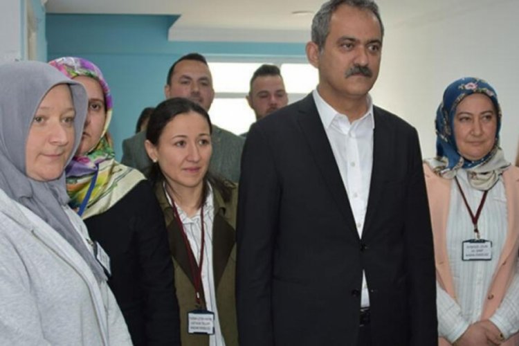 Bakan &Ouml;zer: Kalfadaki kadın sayısında ciddi miktarda artış oldu