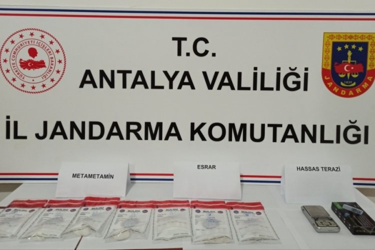 Antalya'da uyuşturucuya ge&ccedil;it yok