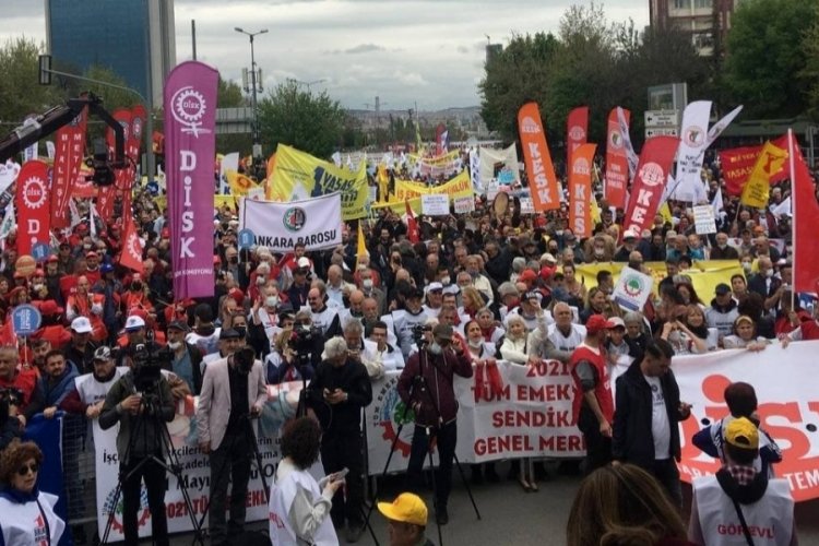 Ankara'da 1 Mayıs'ın Adresi Belli Oldu