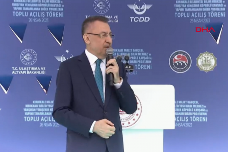 Cumhurbaşkanı yardımcısı Fuat Oktay: Biz s&ouml;z verirsek yaparız