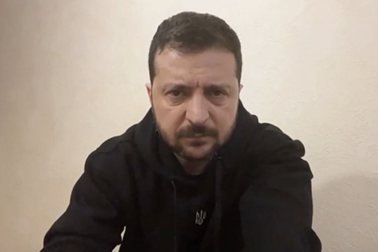 Zelenski ve &Ccedil;in Devlet Başkanı Şi Cinping g&ouml;r&uuml;şt&uuml;