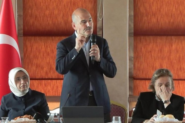 Bakan Soylu: Kadın cinayetlerinde azalma s&ouml;z konusu