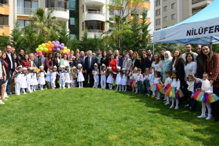 Bursa Nil&uuml;fer'de bayram coşkusu devam etti