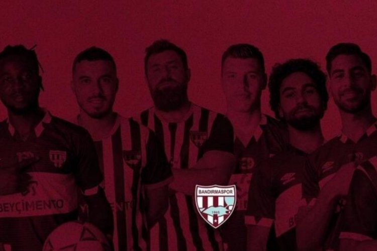Bandırmaspor'da 7 futbolcu kadro dışı