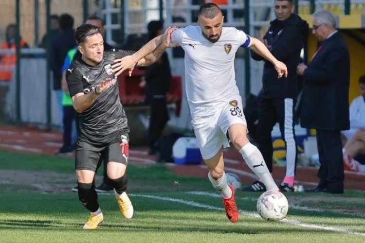 Erhan &Ccedil;elenk Bucaspor'da zirvede