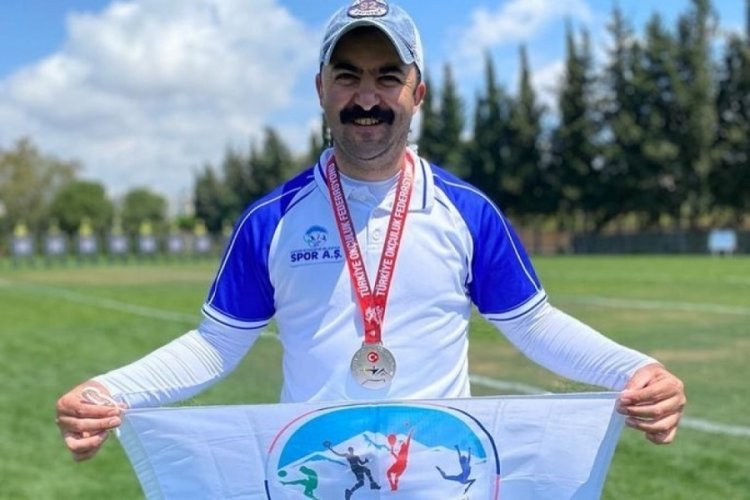 Kenan Babaoğlu, Para-Ok&ccedil;uluk'ta T&uuml;rkiye ikincisi oldu