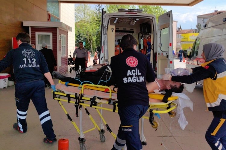 Bursa'da cipinin direksiyonunda kalp krizi ge&ccedil;irip &ouml;ld&uuml;!