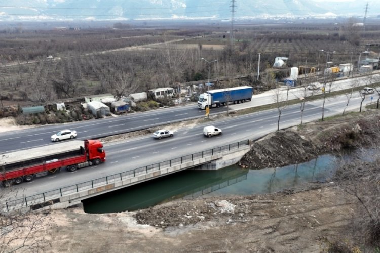 Bursa'da Ankara Yolu'nda konforlu ulaşım