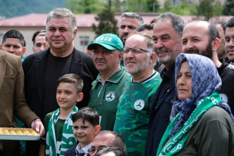 Giresunspor Başkanı Nahit Yamak: Cevabımızı sezon sonunda vereceğiz