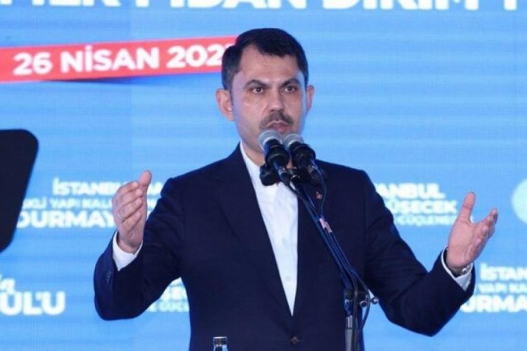 Bakan Kurum a&ccedil;ıkladı: Yarısı Bizden kampanyasına 10 bin 165 başvuru yapıldı