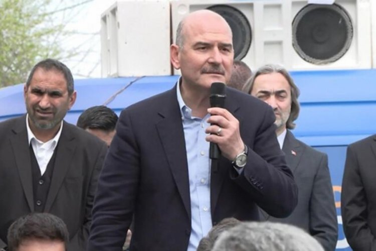 Bakan Soylu'dan g&ouml;zaltına alınan Ayten D&ouml;nmez ile ilgili a&ccedil;ıklama