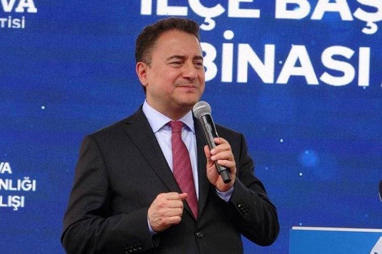 Ali Babacan: Aslında bu se&ccedil;im, bir referandum