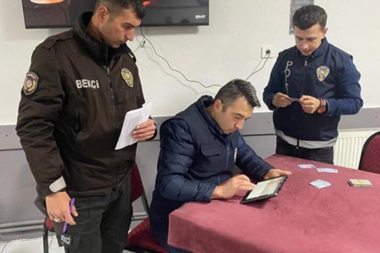81 ilde 'kumar' ve 'yasa dışı bahis' uygulaması: 77 g&ouml;zaltı