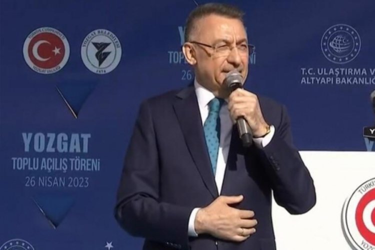 Cumhurbaşkanı Yardımcısı Oktay: Onların vaad ettiği 3K yani kaos, kriz, kakafoni...