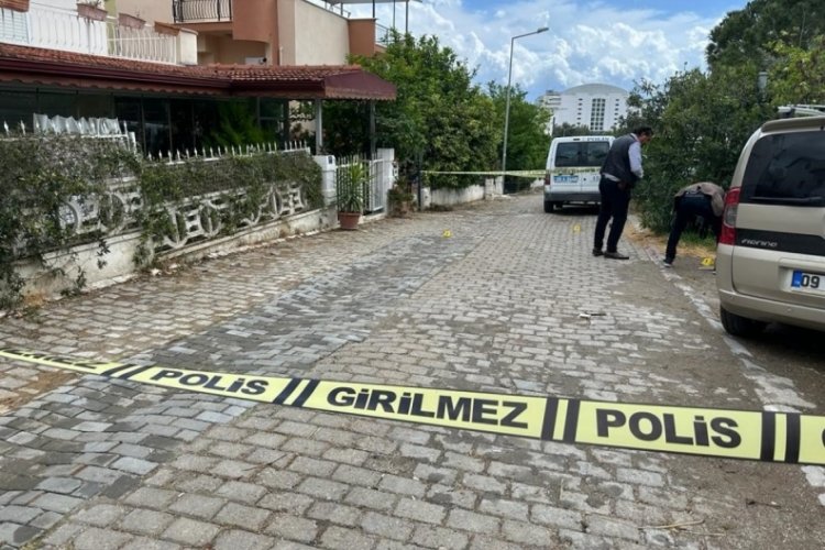 Aydın'da tadilat yaptığı evin sahibi tarafından vuruldu