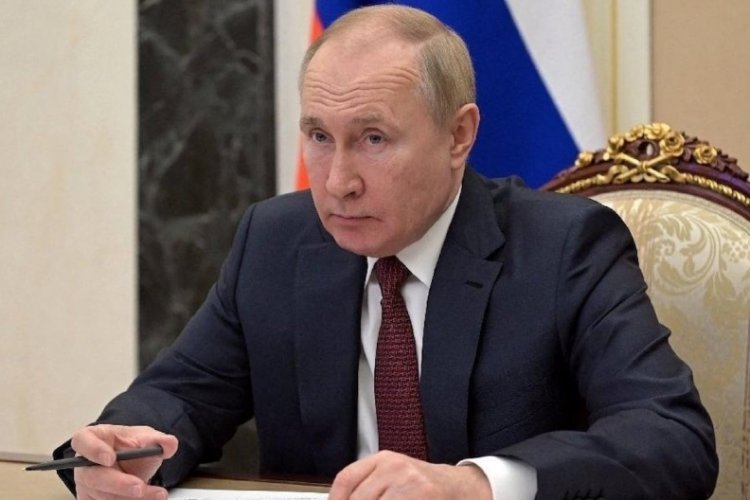 Vladimir Putin, yabancı varlıklara el konulmasına ilişkin kararname imzaladı