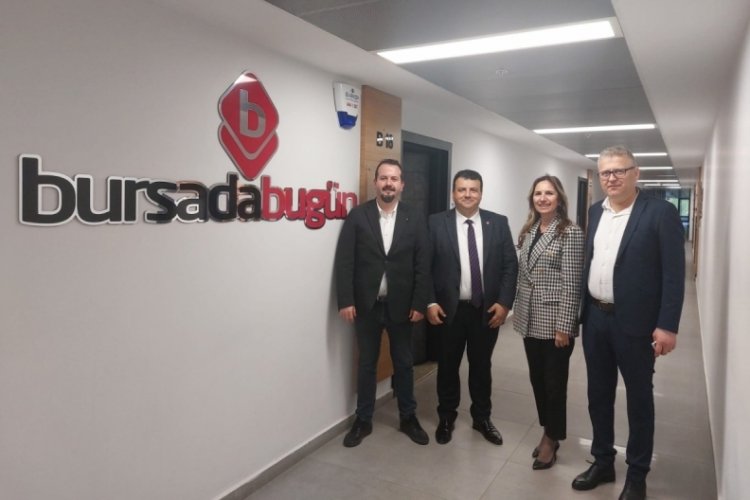 CHP Milletvekili adayı Hasan &Ouml;zt&uuml;rk Medya ziyaretlerine Bursada Bug&uuml;n'den başladı