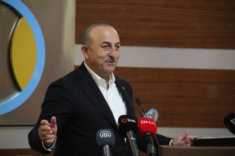 &Ccedil;avuşoğlu: Bulgaristan sınırında bekleme olmayacak