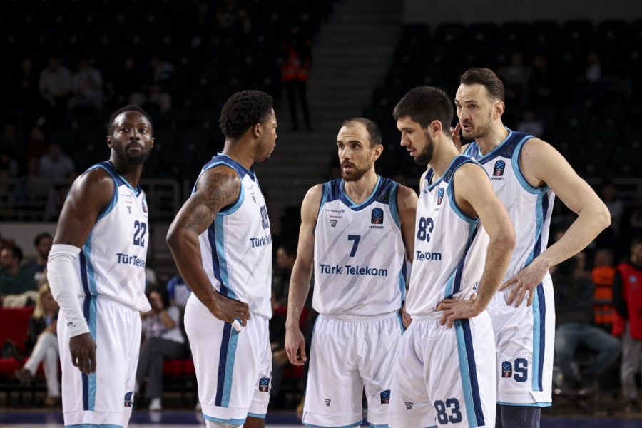 T&uuml;rk Telekom EuroCup'ta finalde