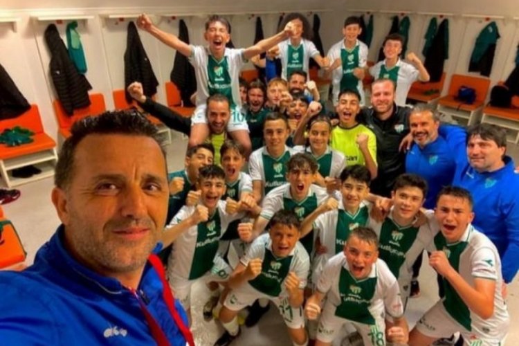 Bursaspor U14 finale y&uuml;kseldi