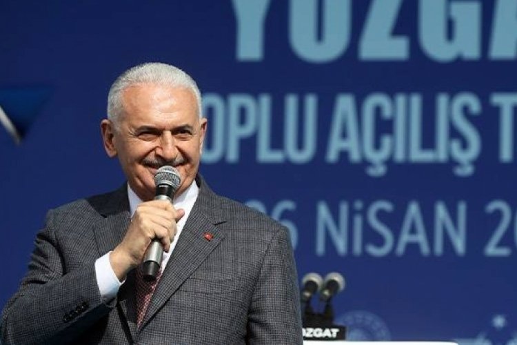 Binali Yıldırım'dan Millet İttifakı'na "işgalci" benzetmesi
