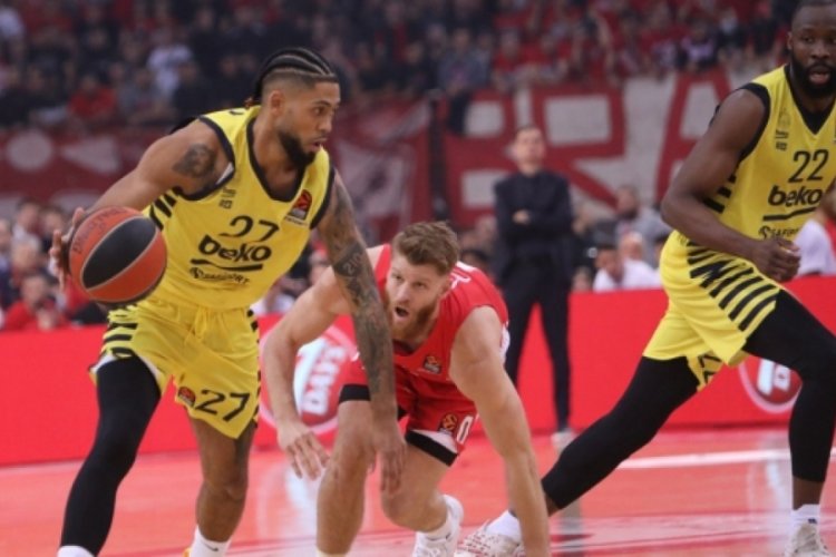 Fenerbah&ccedil;e Beko, Olympiakos karşısında seride geriye d&uuml;şt&uuml;