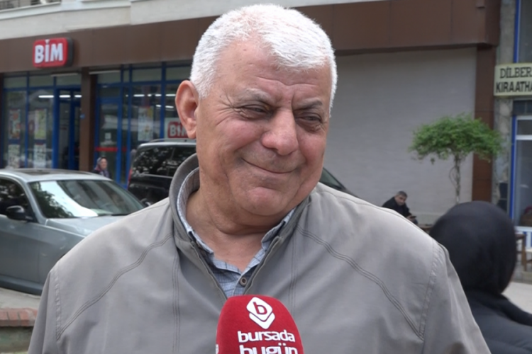 Bursa'da G&uuml;rsulu vatandaşların Cumhurbaşkanı adayı kim?