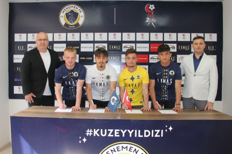 Menemen FK'da yeni sezon transferleri başladı