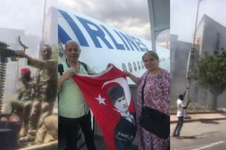 Sudan'da mahsur kalan T&uuml;rk aile: B&uuml;t&uuml;n eziyeti halk yaşıyor!