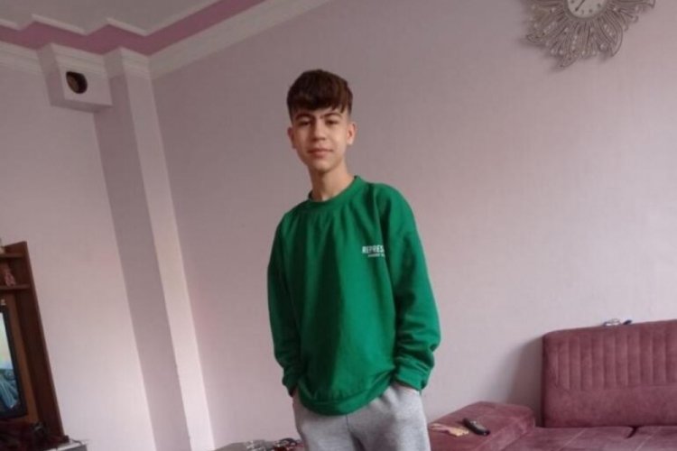 Adana'da 14 yaşındaki Kaan sulama kanalında akıntıya kapıldı