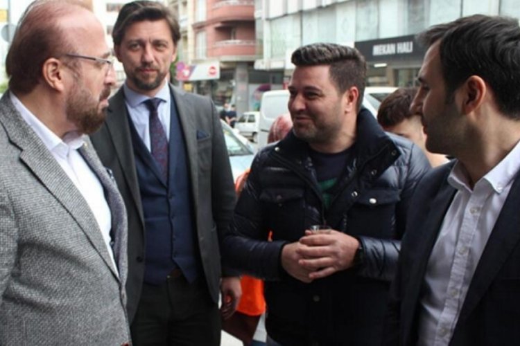 AK Parti Milletvekili Adayı Şatıroğlu: Se&ccedil;imin &ouml;nemini vatandaşımıza anlatmaya &ccedil;alışıyoruz