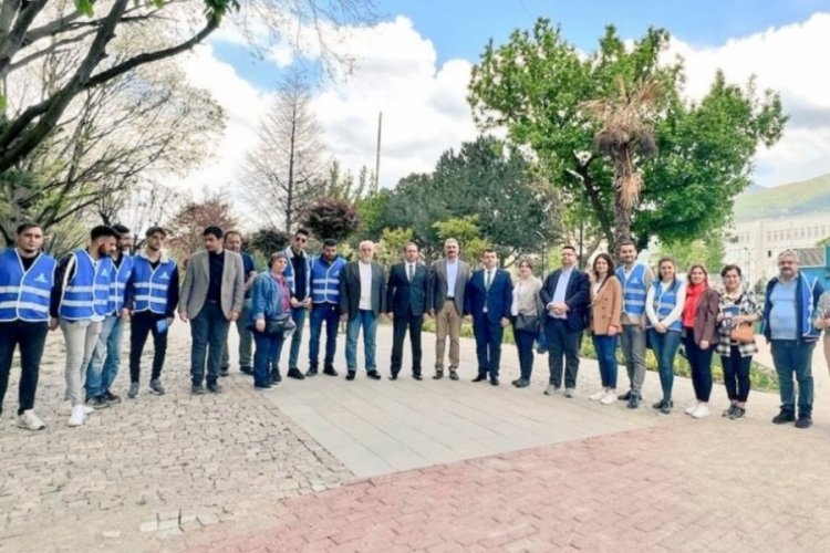 Bursa'da DEVA Partisi ile CHP'den uyumlu &ccedil;alışma