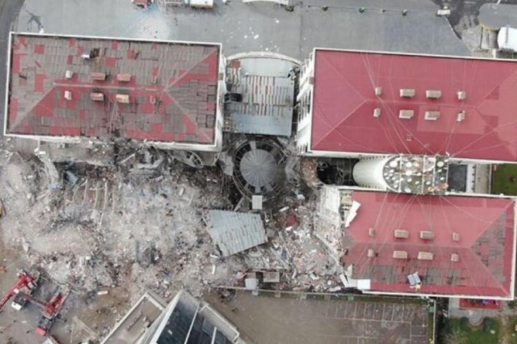 Galeria Sitesi'nin bilirkişi raporu: Arazi o zaman bataklıktı