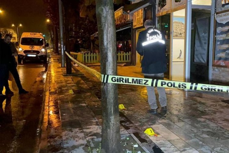 D&uuml;zce'de husumetlisinin işyerine ateş a&ccedil;tı