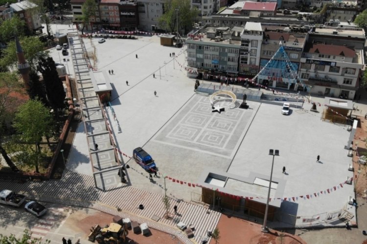 Bakan Varank Kestel'de 500 milyon liralık yatırımları a&ccedil;acak