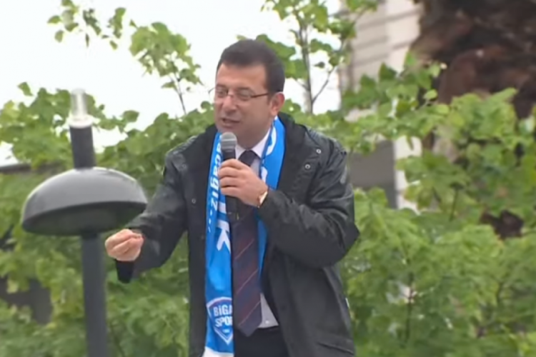 Ekrem İmamoğlu: Devlet milletine fır&ccedil;a atmaz
